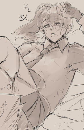 Monochrome Sketch Monochrome Sketch